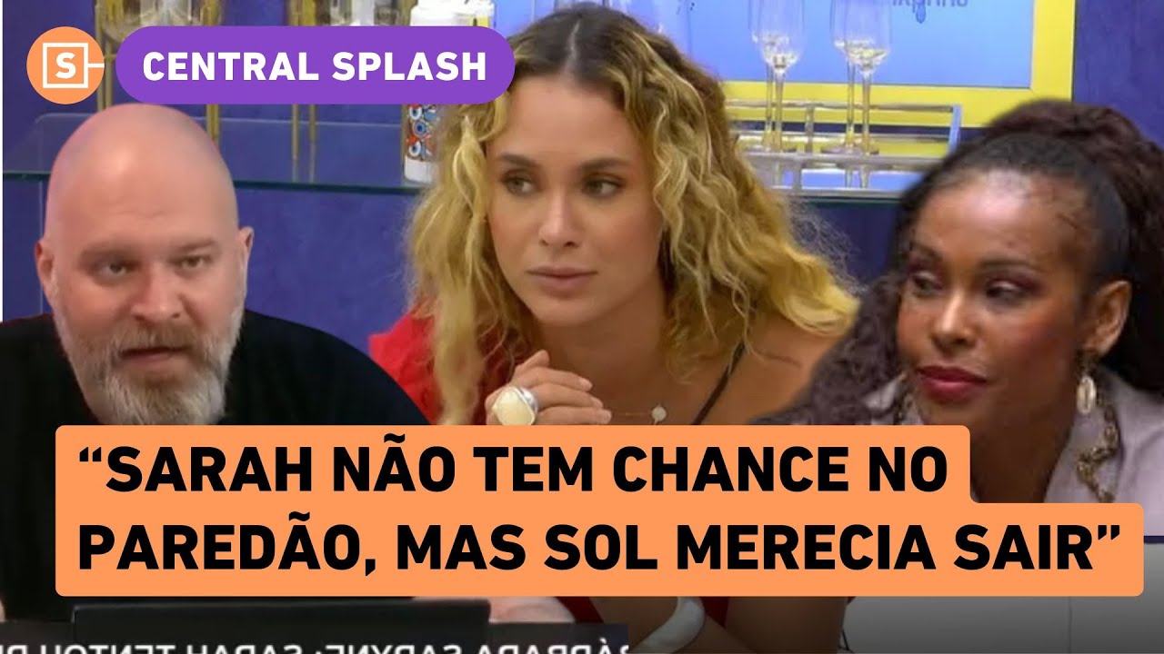 Chico Barney lamenta: Sarah não tem a menor chance de ficar no BBB e isso É UMA PENA; veja análise!