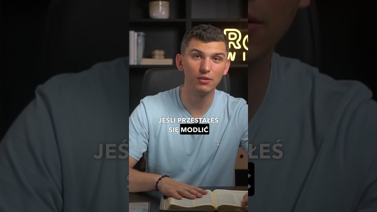 Jeśli przestałeś się modlić&hellip; zacznij się modlić!😀🔥 #marcinzieliński
