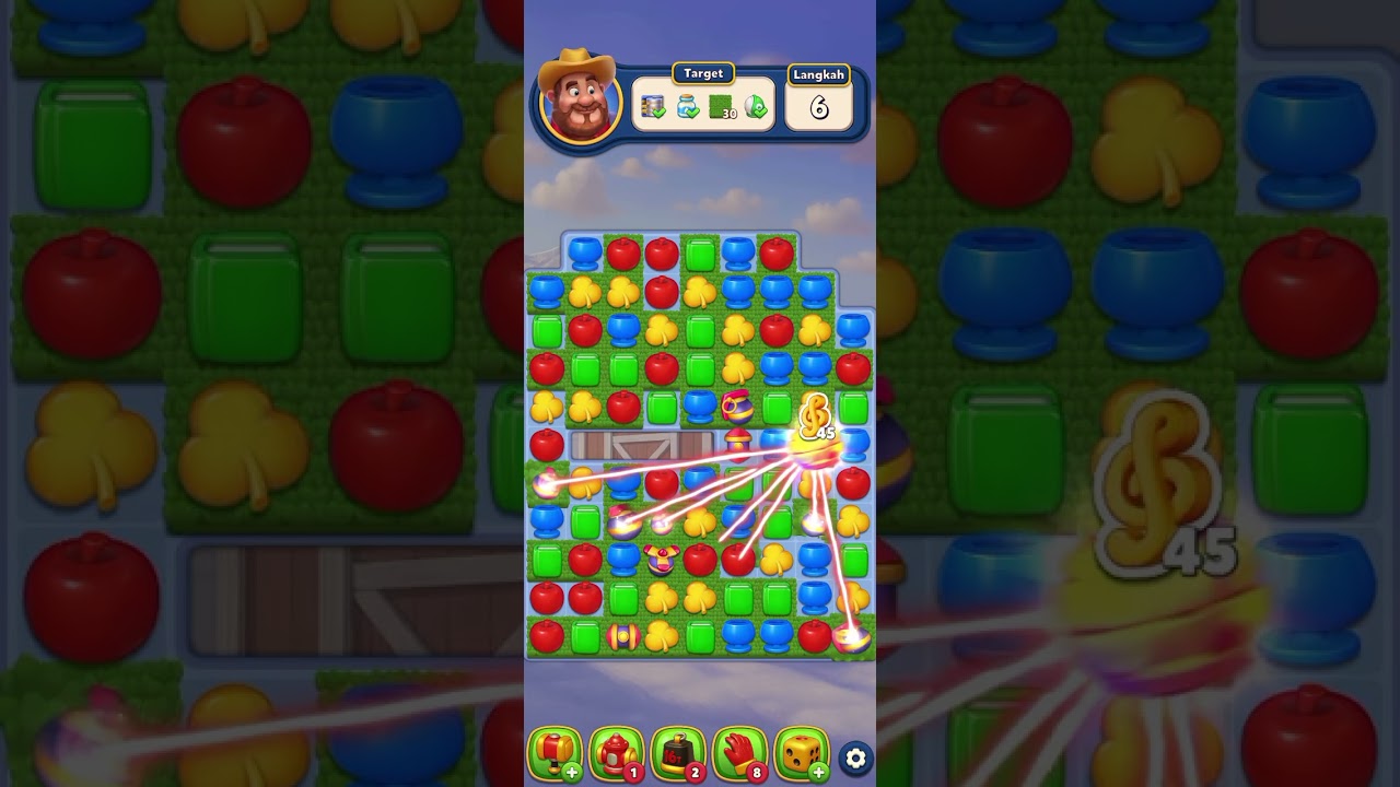 Family Farm Match Gameplay Walkthrough Level 1601-1610