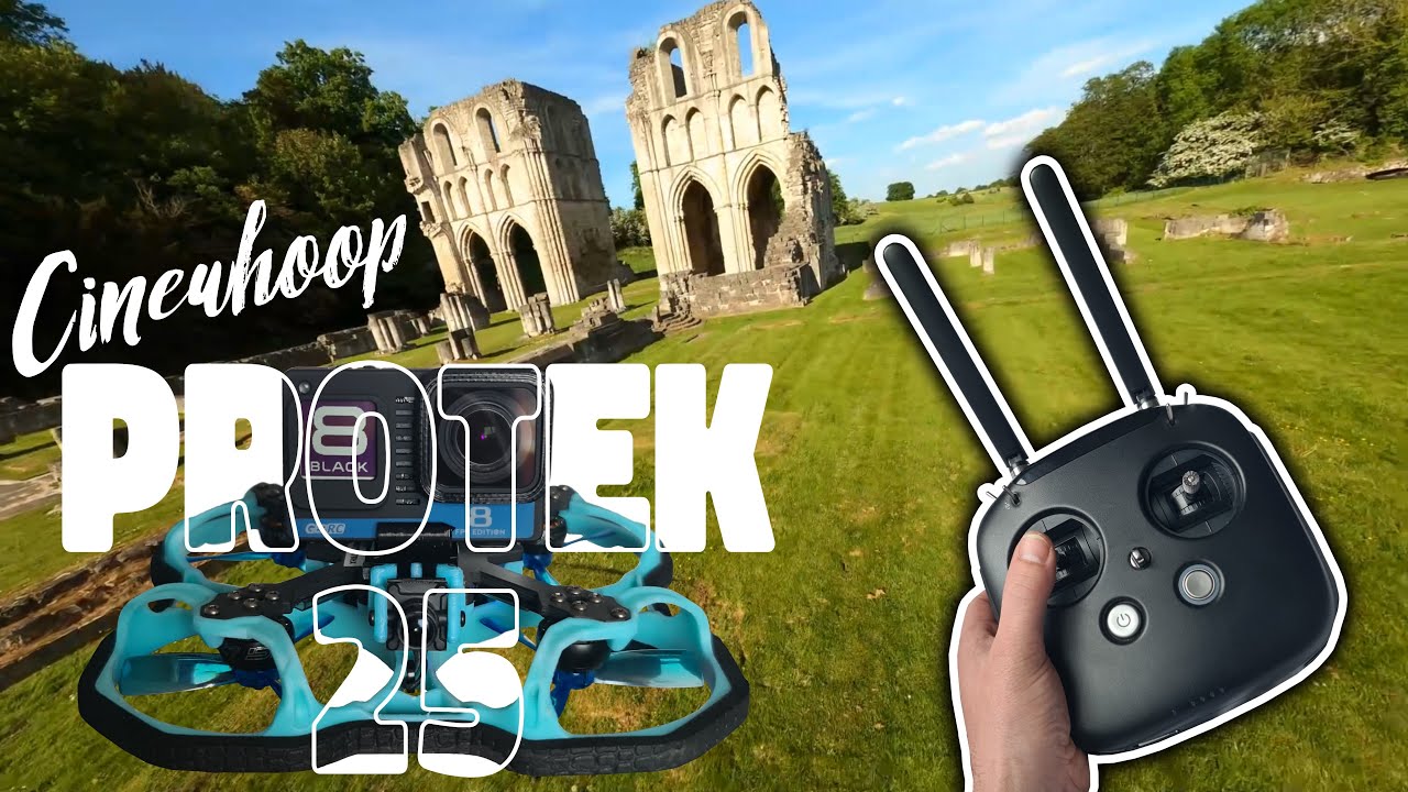 What you can do with a cinewhoop drone (PROTEK 25 PUSHER)