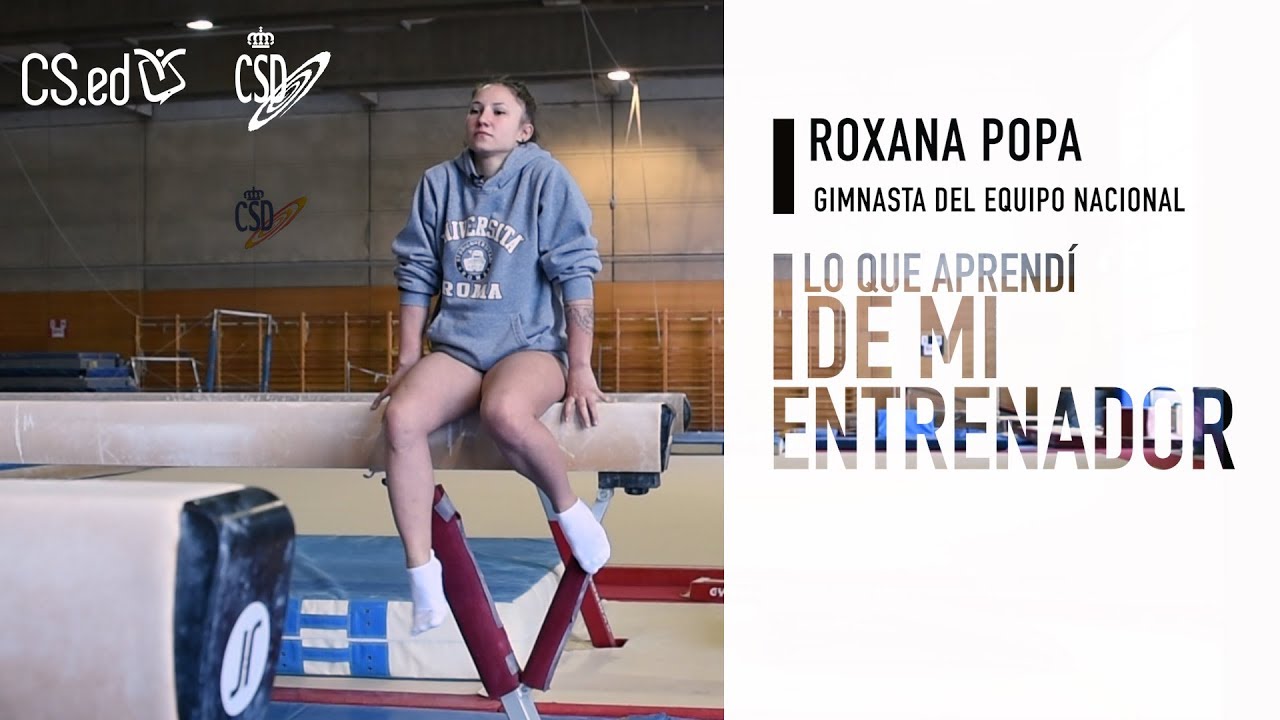 LO QUE APRENDÍ DE MI ENTRENADOR / ROXANA POPA