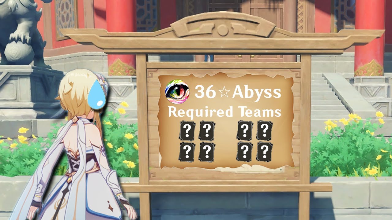 I Tried to 36☆ Abyss using Soluna's Cursed Teams ft. @Solunerra
