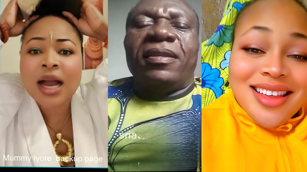 CONGRATULATIONS TO MUMMY IYORE ON HER NEW FOUND LOVE❤️ HUSBAND NA WATER FOR MUMMY IYORE PLATFORM 