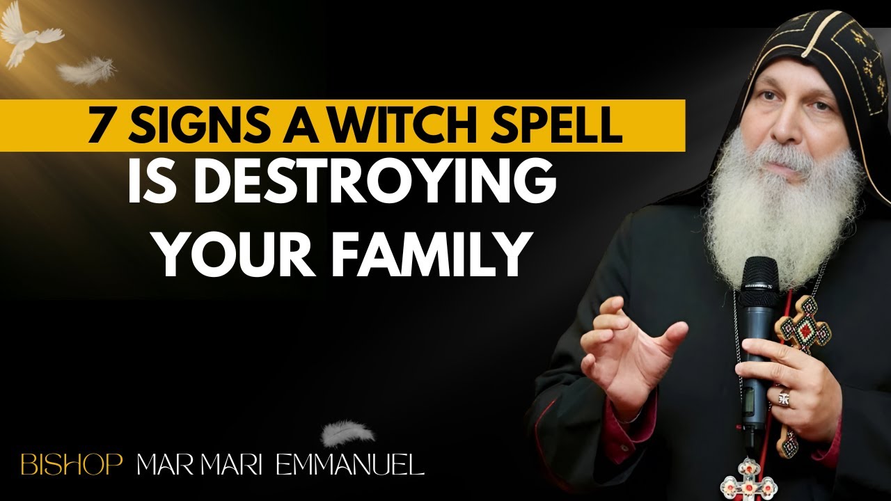 Families Are Not Destroyed Overnight: 7 Spiritual Signs You Must Know | BISHOP  MAR MARI  EMMANUEL