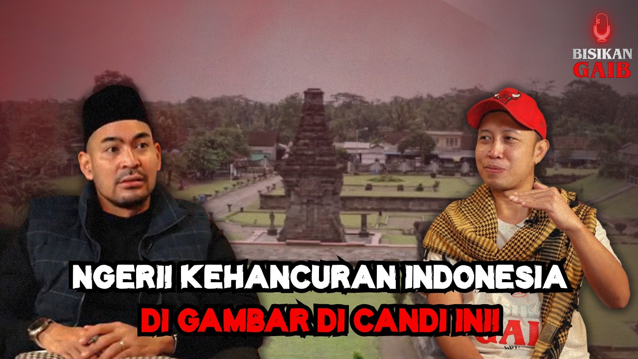 ⁠KI ATMO BACA RAMALAN MASA DEPAN INDONESIA DI RELIEF CANDI INI! | PART 1