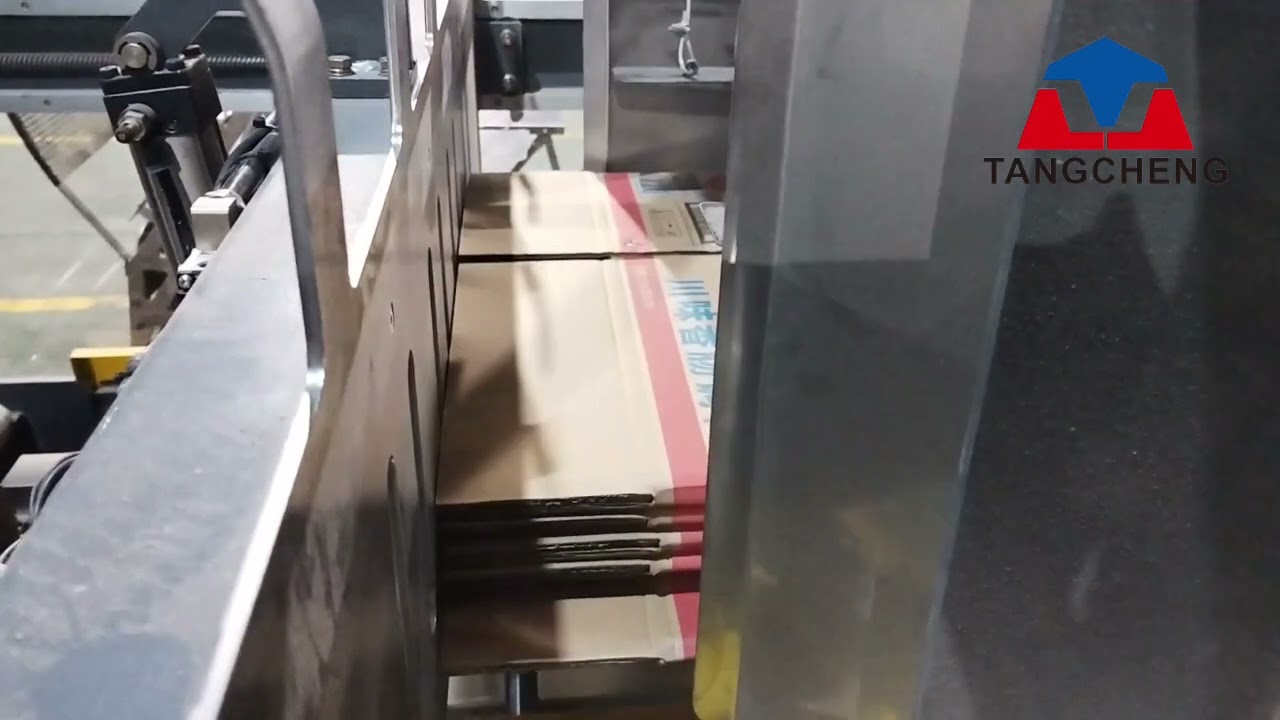 High Stitching Accuracy Folder Gluer Stitcher Machine