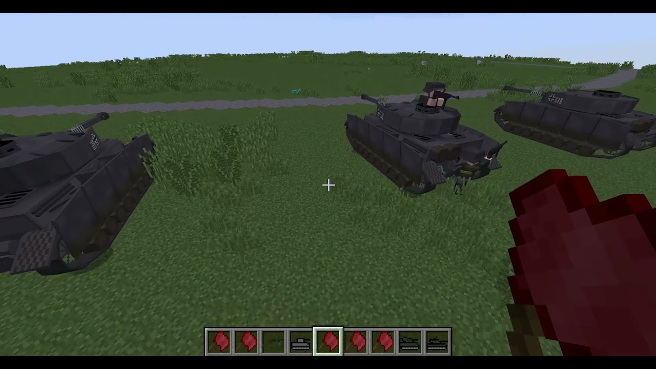 Flan's Mod WW2 Bots Showcase