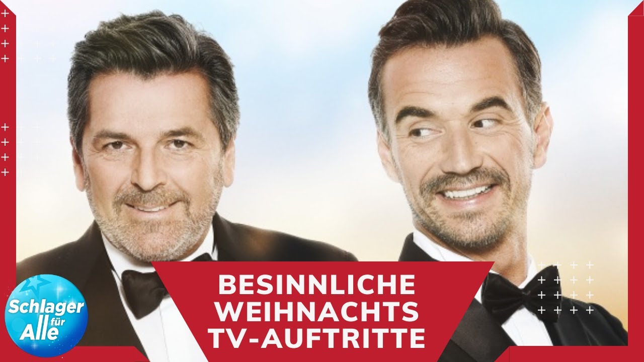 Besinnliche Weihnachts TV-Auftritte 2021 🎄🎁 Schlager für Alle