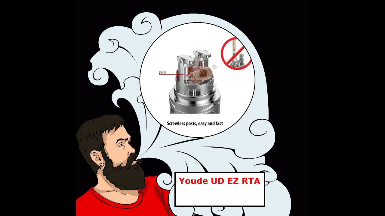 Обзор №108. Youde UD EZ RTA новые грабли