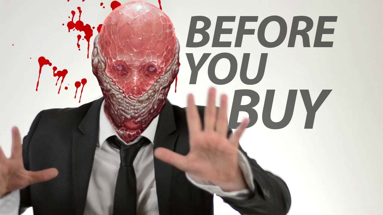 Scorn - Before You Buy