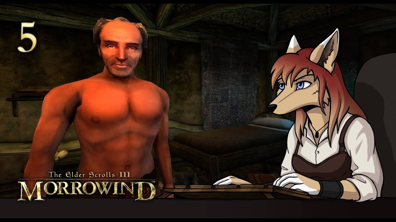 TES III: Morrowind! #5 Я не твой Лорд Дагот