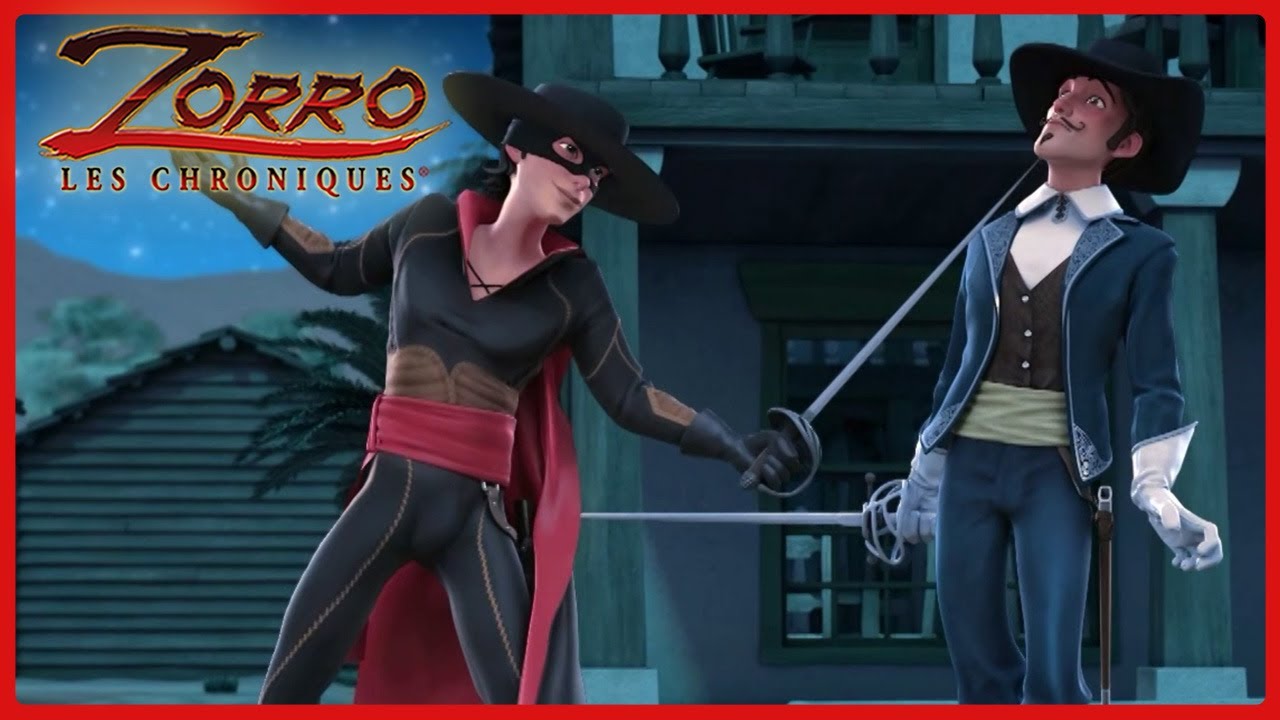 La cloche sonne et Zorro tend un piège de nuit 🔔