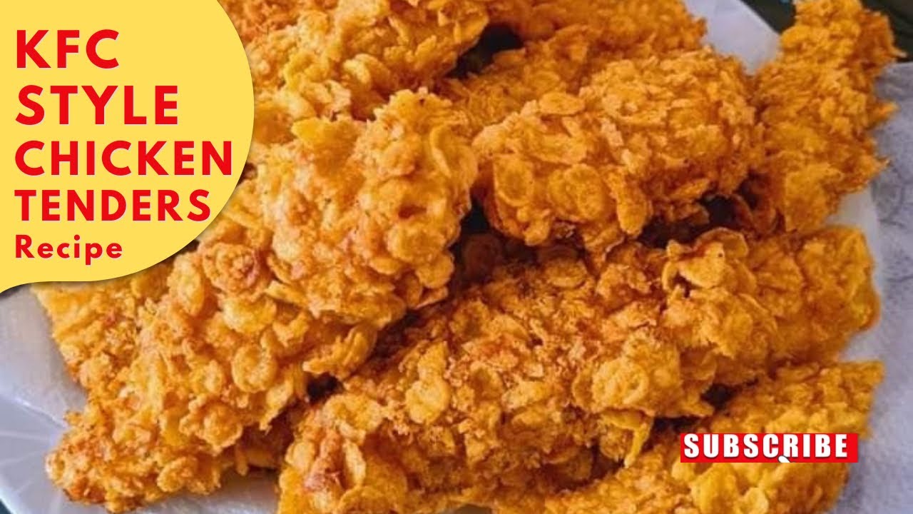 KFC-Style Chicken Tenders Recipe | Tasty Meals 