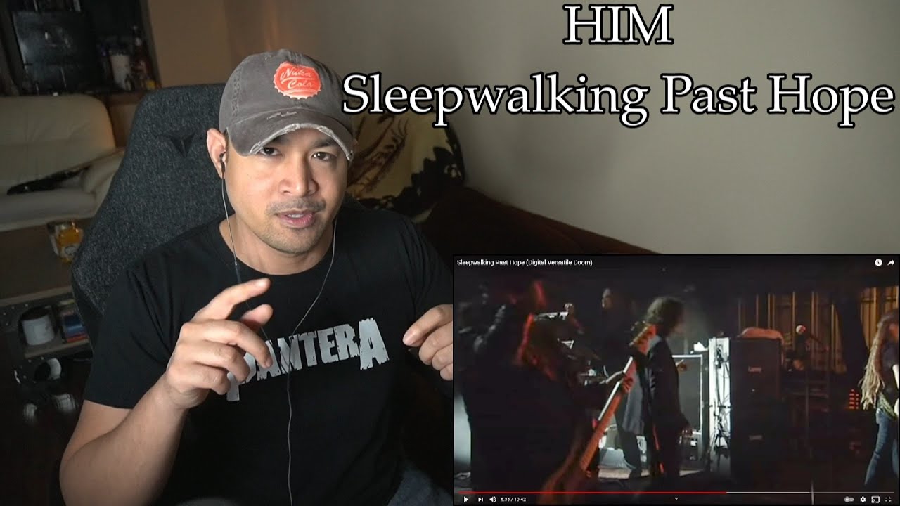 HIM - Sleepwalking Past Hope (Концерт в Торонто) (Реакция/Просьба - Эпично!)