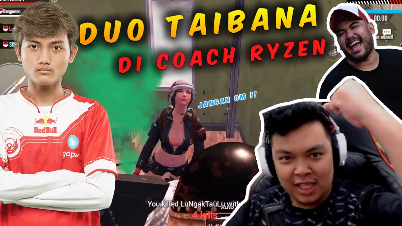 SCRIM KERAS RYZEN LANGSUNG JADI COACH - PUBG MOBILE INDONESIA