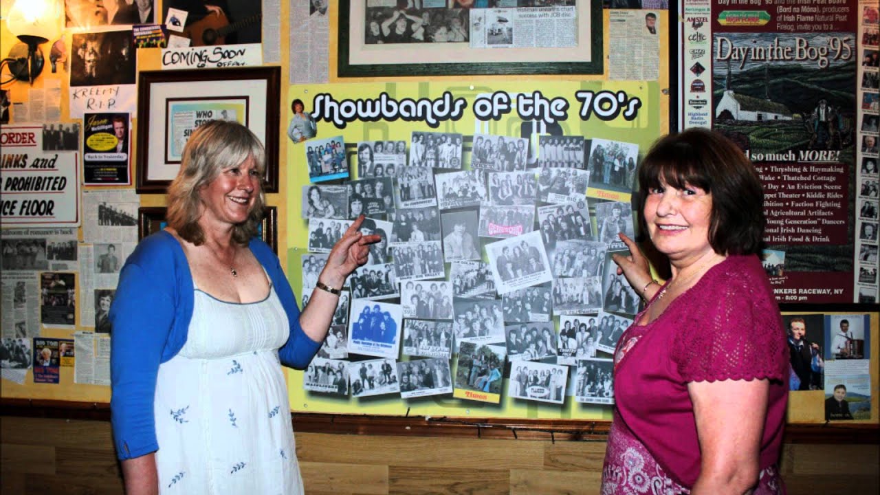 Lucia Butler interview with Paddy O Brien.