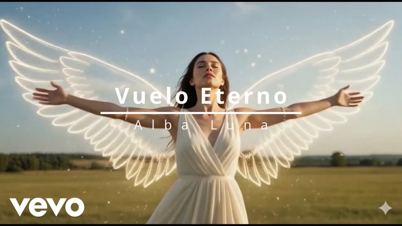 Alba Luna - Vuelo Eterno (Official Music Video) (Lyric Video)