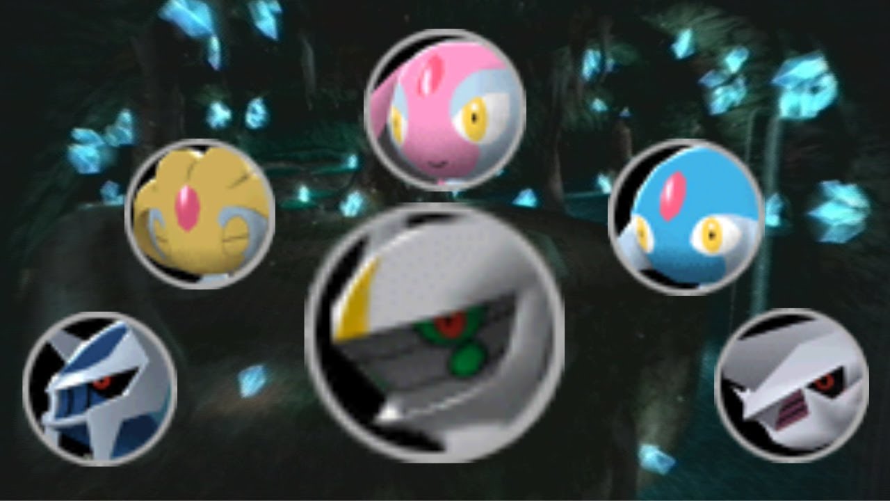 Sinnoh Legends 1 | Pokemon Battle Revolution