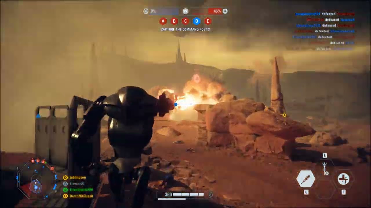 [28] Cheap Reinforcements is Miserable as Droids | Star Wars Battlefront 2 | Supremacy 