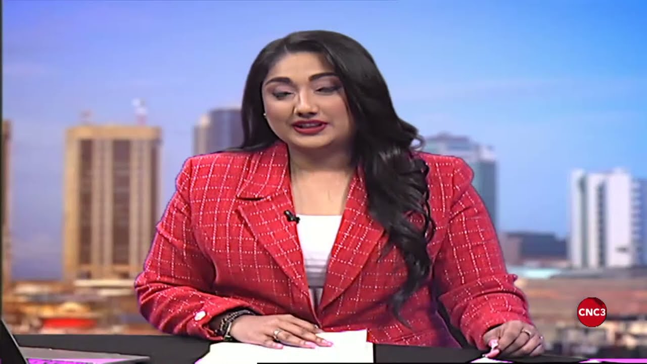 Полуденный выпуск новостей на канале CNC3