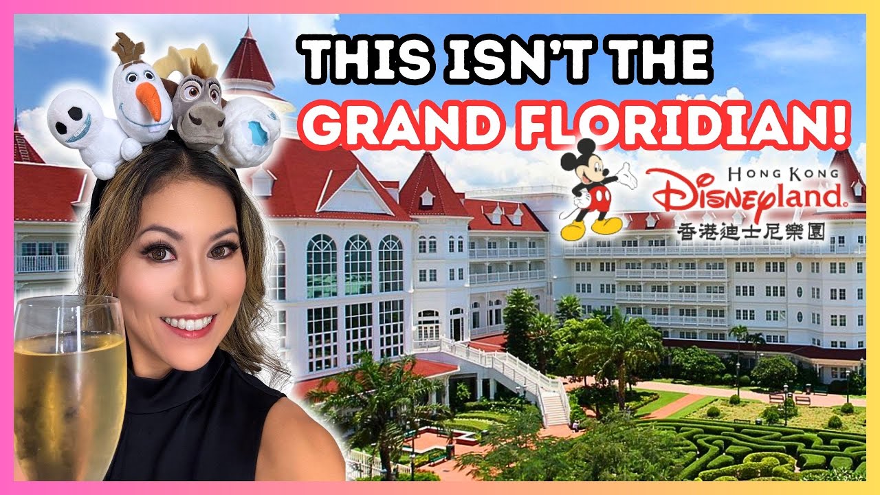 Hong Kong Disneyland Hotel is UNREAL! Full Room Tour, Dinner & Disney Shopping 🎁🍽️