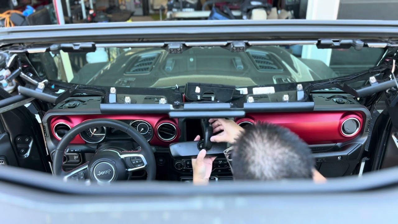 How to install Wolfbox G930 into 2023 Jeep Wrangler JL