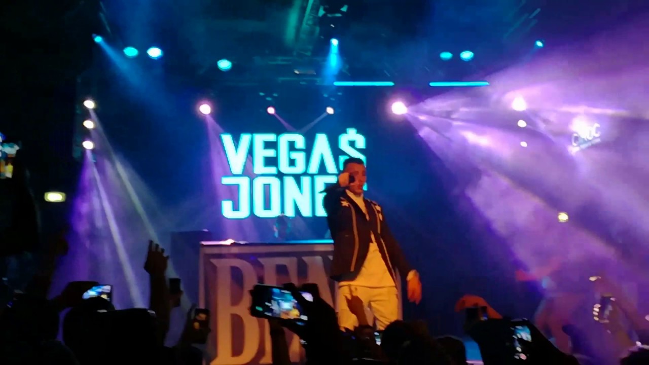 VEGAS JONES feat Nitro - Trankilo live @Magazzini Generali