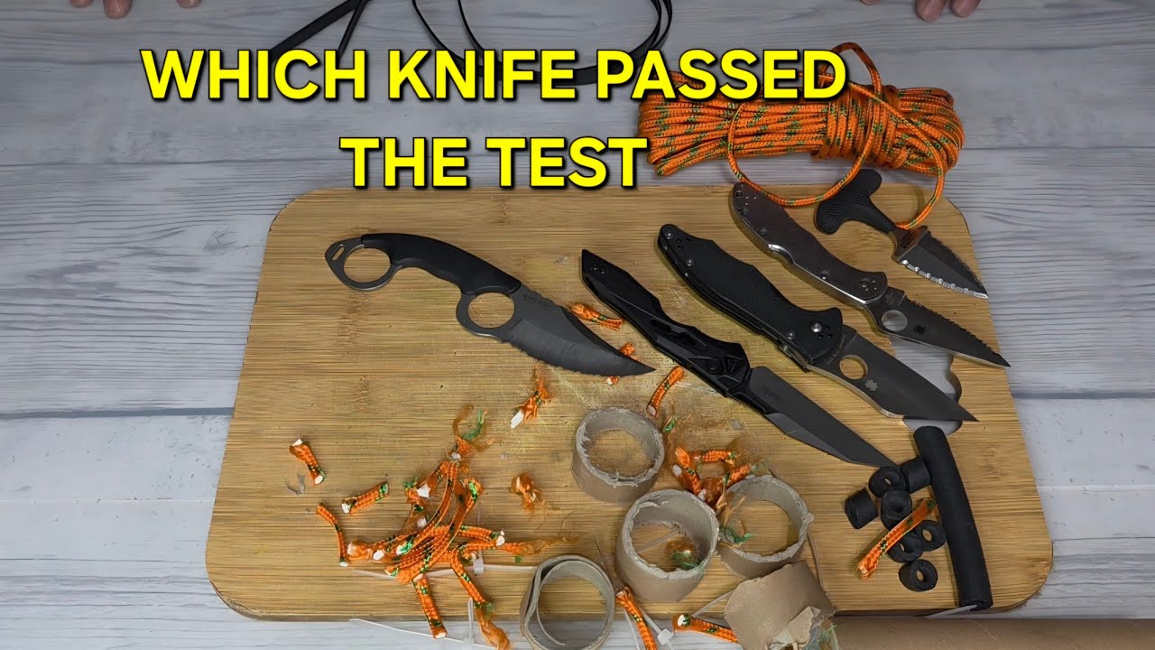 HOW SHARP ARE THESE KNIVES? 