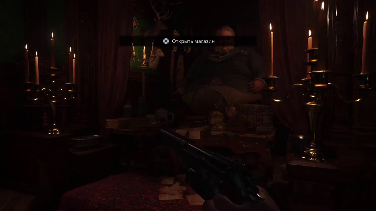 Resident Evil Village (PS5pro) Смотрю плоскую версию после PS VR2