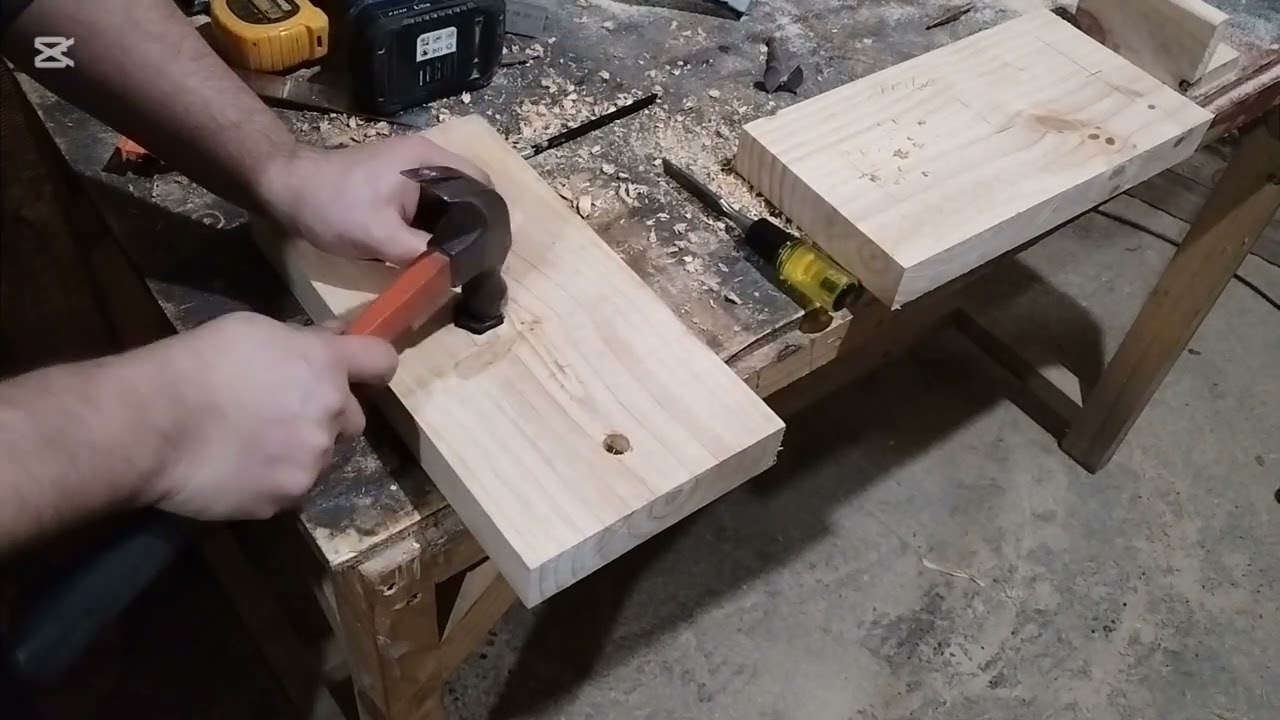 Como fabricar prensa de banco carpintero casero tutorial #maderiandopuertoaysen #wood #carpinteria 