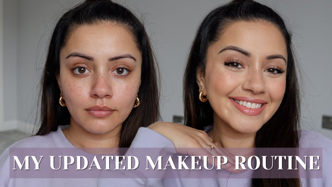 MY UPDATED GO-TO NATURAL MAKEUP ROUTINE in 4K !! + MORNING SKINCARE | KAUSHAL BEAUTY