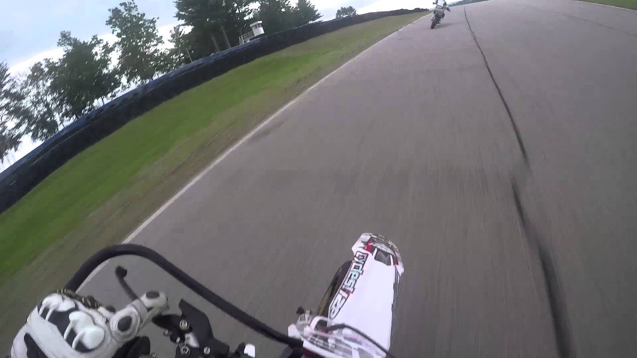 AMA Pro Supermoto Onboard // Tyler Sweeney // NHMS