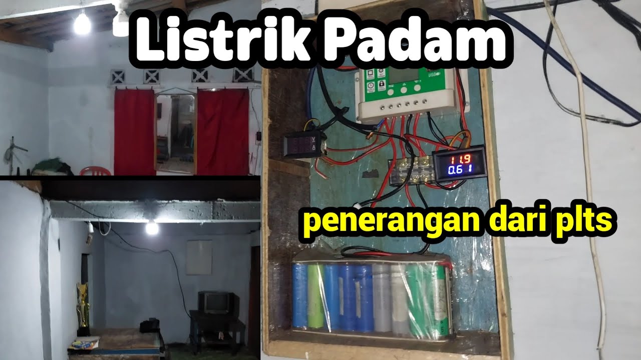 Update pengunaan plts saat listrik padam