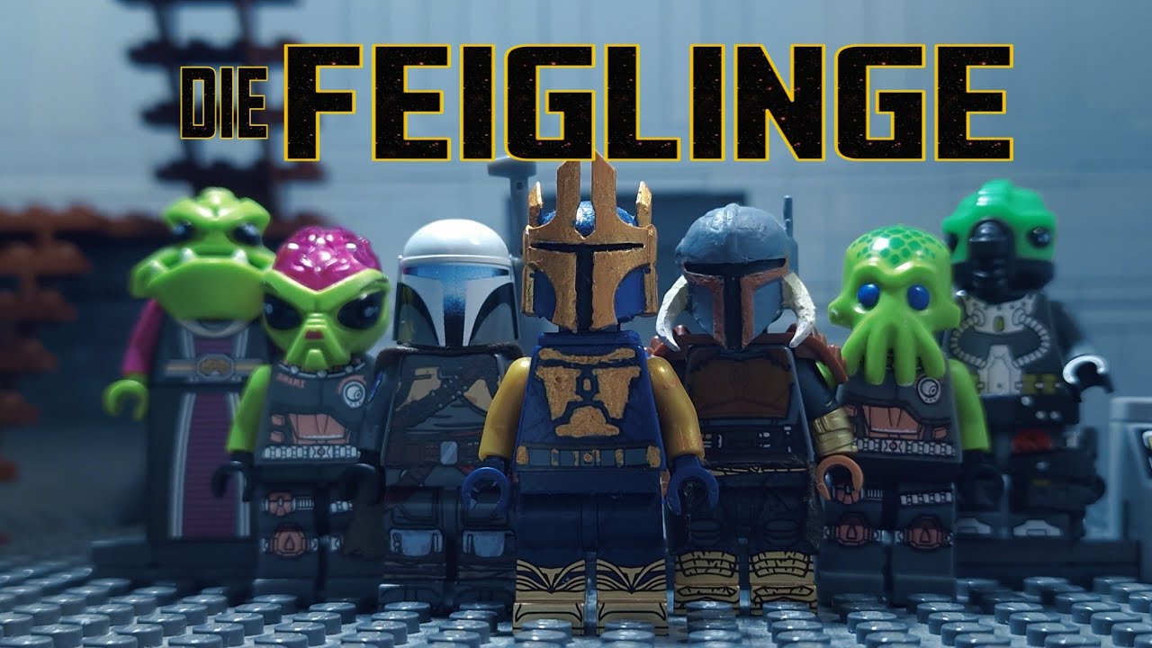 Die Feiglinge LEGO Star Wars Stop Motion auf Deutsch