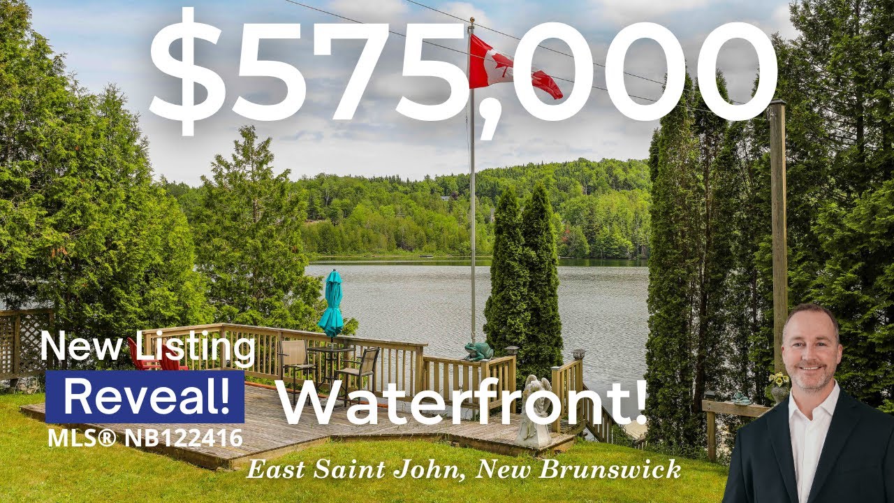 🎥 Video Tour of 23 & 33 Fillmore Lane, Saint John NB 🎥