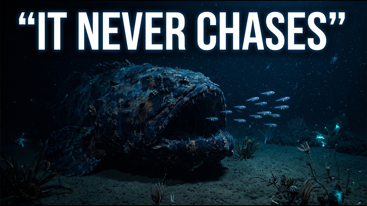 The Predator That Waits in the Dark | Deep Sea Predator