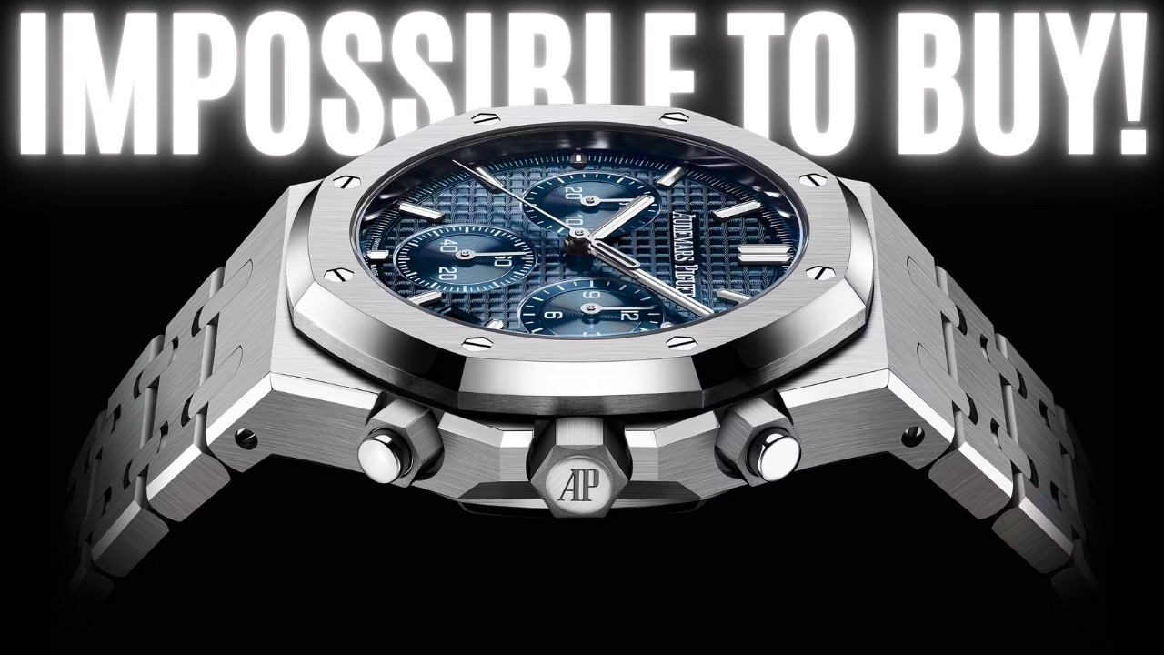 Why It&rsquo;s IMPOSSIBLE To Buy An Audemars Piguet Royal Oak