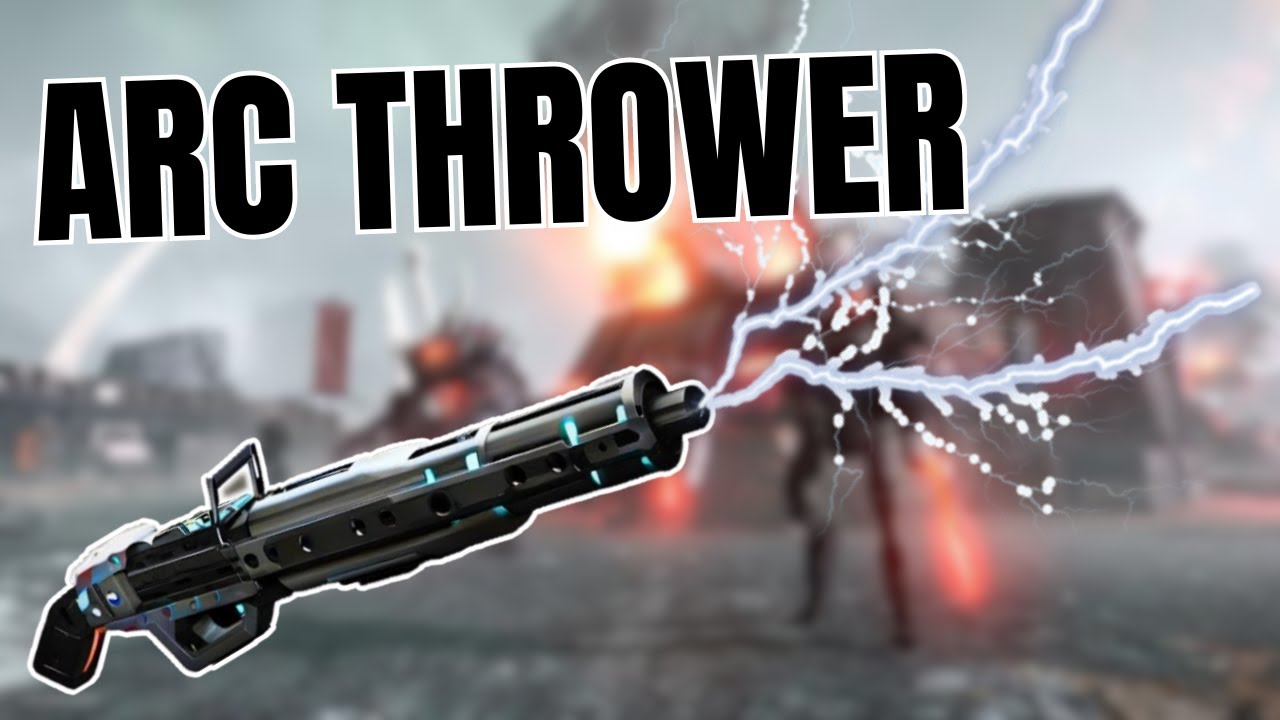 Can Arc Thrower Replace Railgun? Helldivers 2