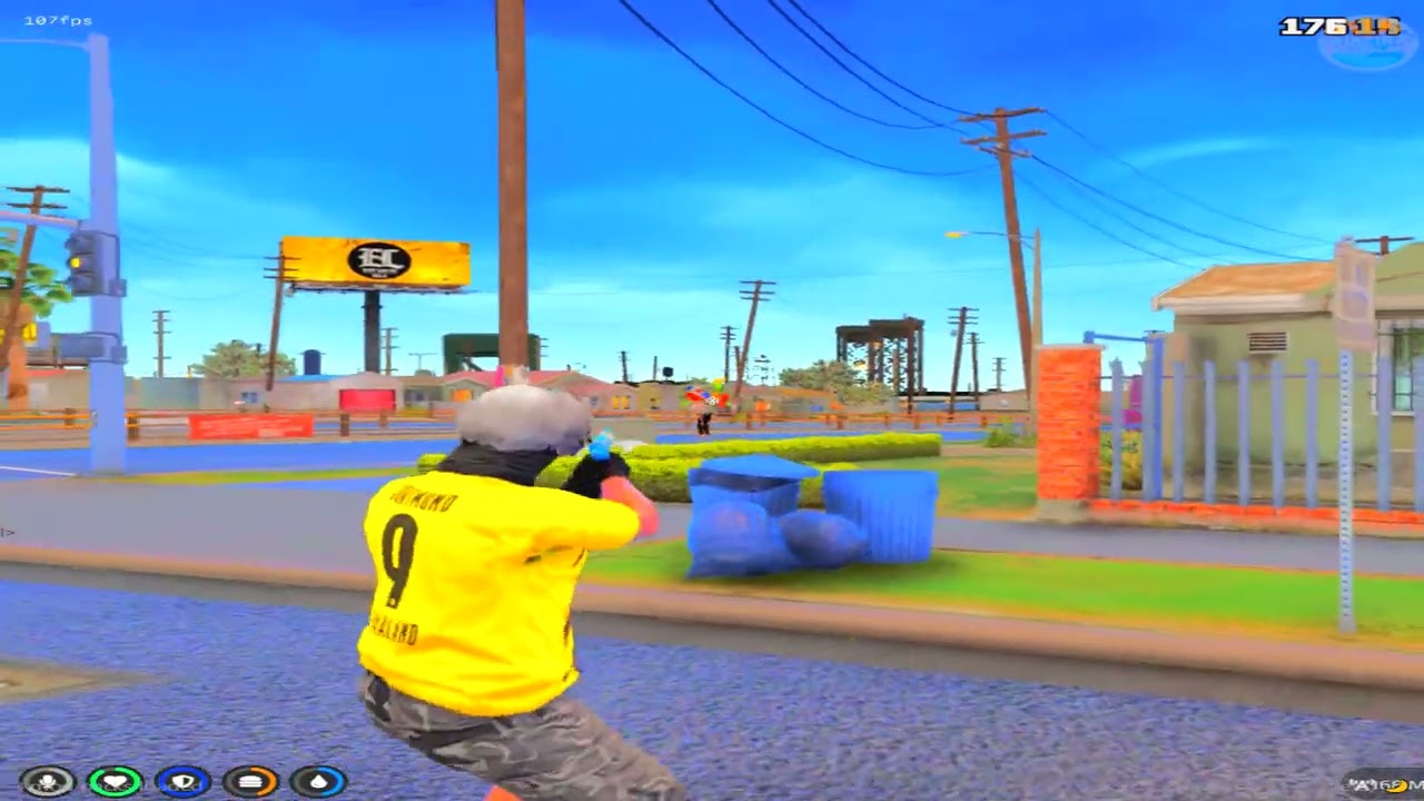 FiveM Highlights Vagos 💛 | Ribeira RP