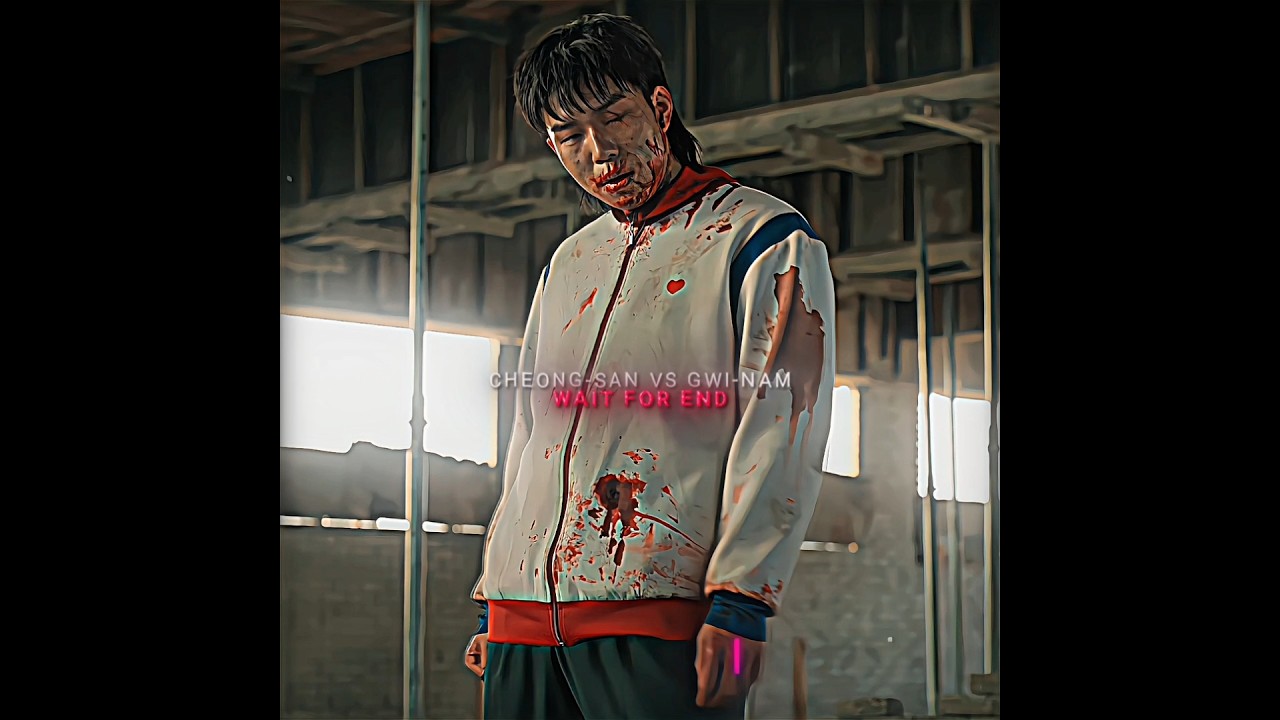 Lee Cheong-san vs Yoon Gwi-nam 💀 | All of Us Are Dead #allofusaredead #shorts