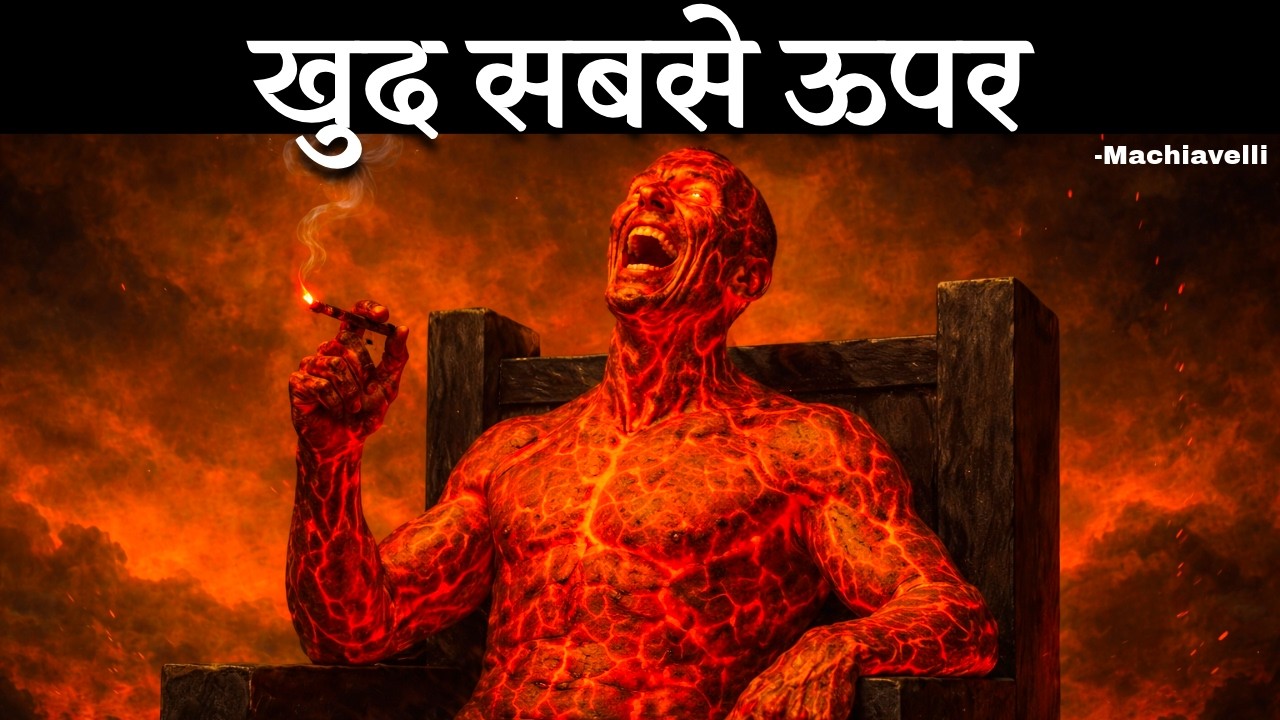 खुद को सबसे ऊपर रखो | Chase Less, Attract More - Machiavelli