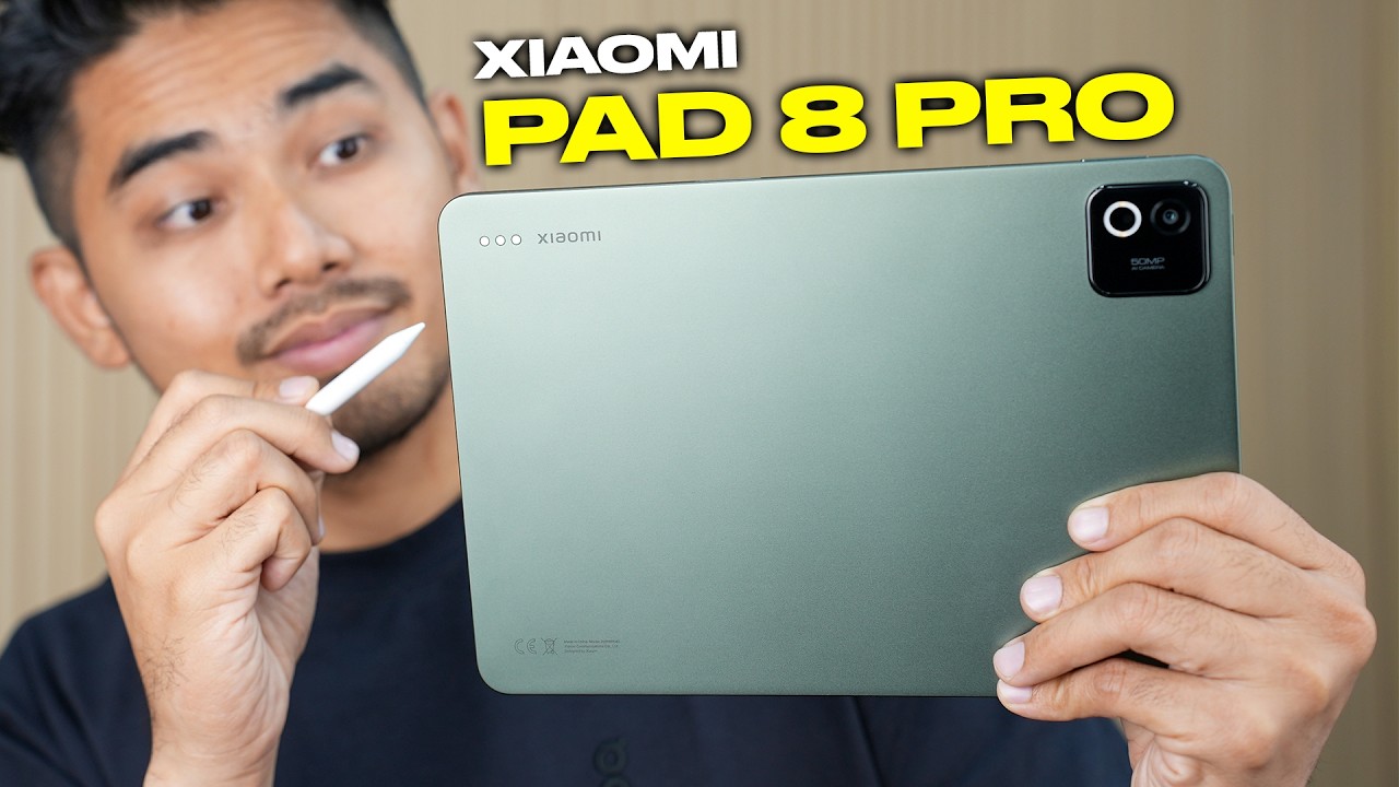 Xiaomi Pad 8 Pro : Tablet Flagship Mampu Milik Paling Berbaloi 2026! 