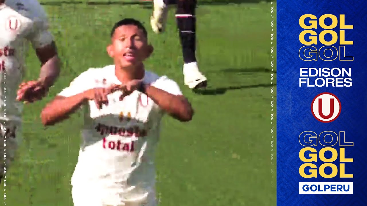 Torneo Apertura: Edison Flores marc&oacute; el Universitario 1-0 Chankas CYC