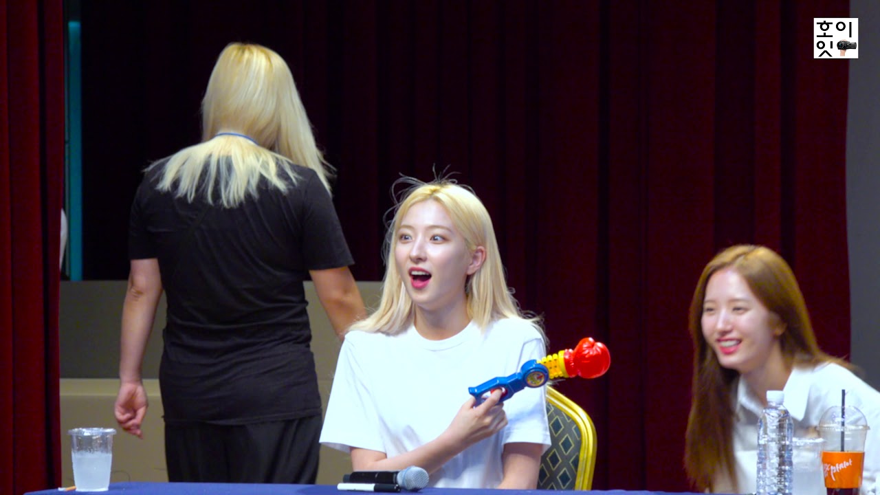 190707 미화당레코드 홍대점 우주소녀 For the Summer 팬사인회 후반부 은서 Focus By 호이호잇우정