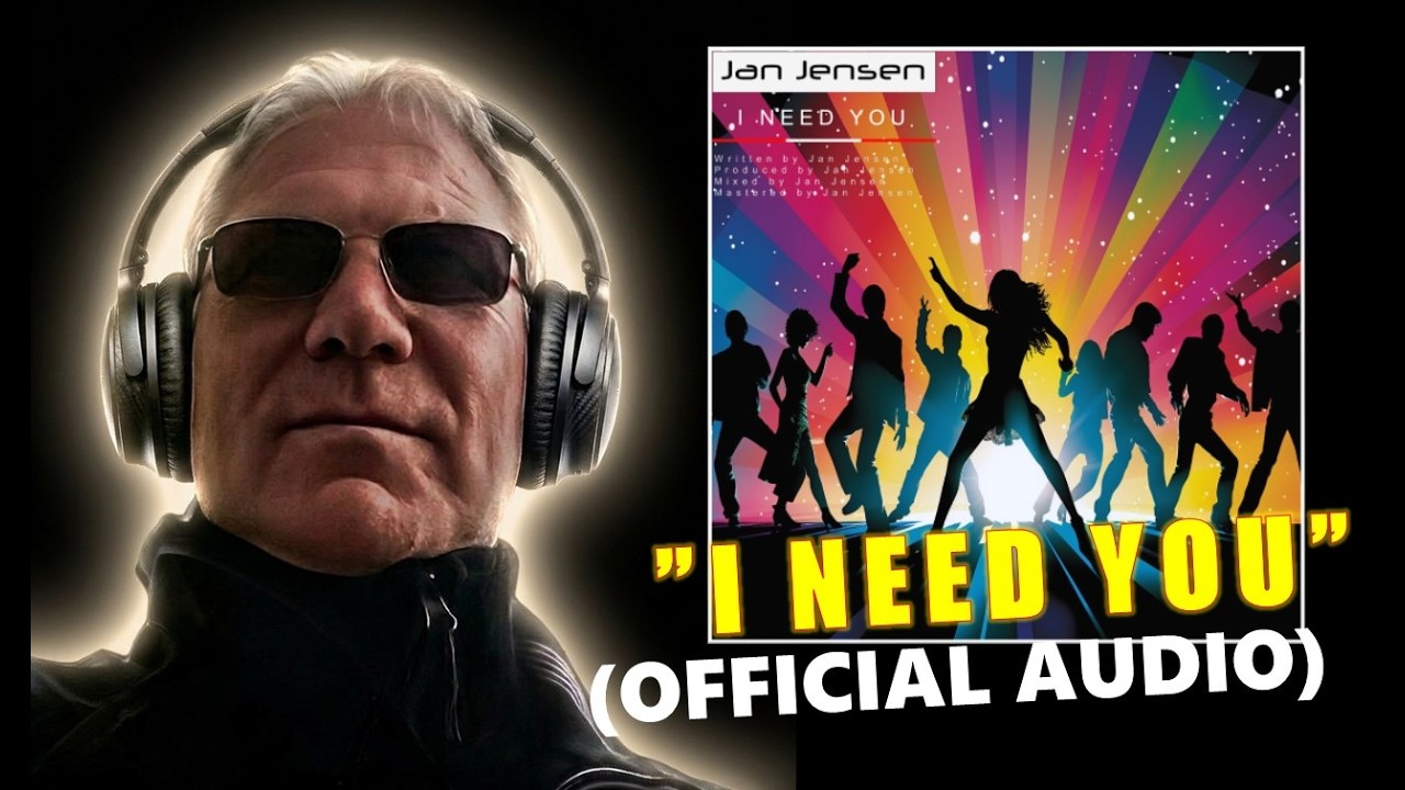 Jan Jensen - I Need You [Retro Music / Euro Pop / Italo Disco / 80s Pop] (Official Audio)