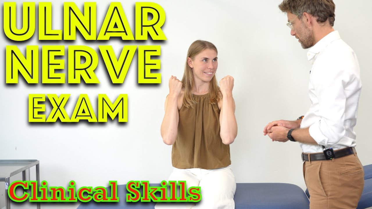 Ulnar Nerve Examination - Clinical Skills - Dr Gill