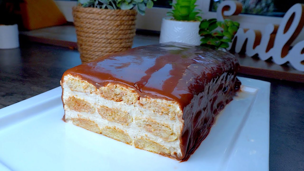 Не выбрасывайте бананы! Приготовьте банановый торт без выпечки!