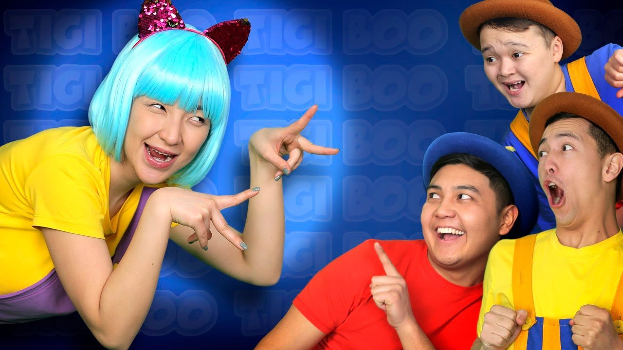 Tickle , Tickle , Tickle | Nursery rhymes for kids by TigiBoo