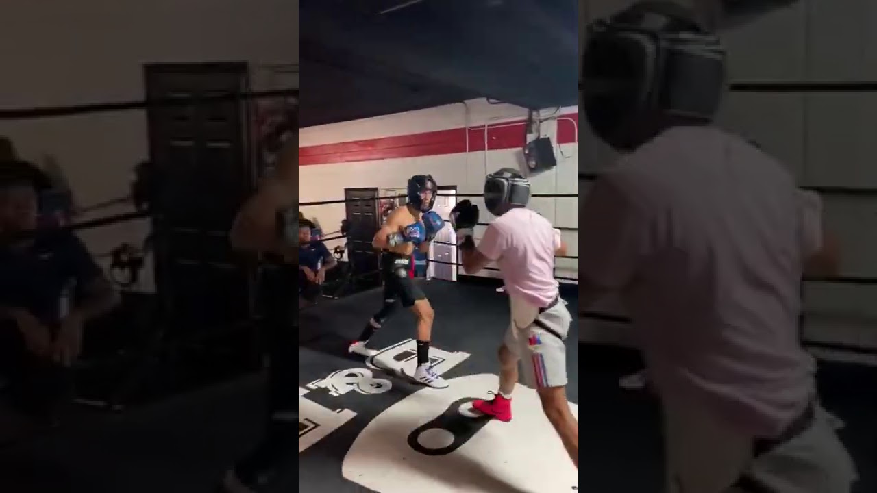 shakur stevenson vs Eridson Garcia sparring 2020 Boxeo #shakurstevenson #shakur