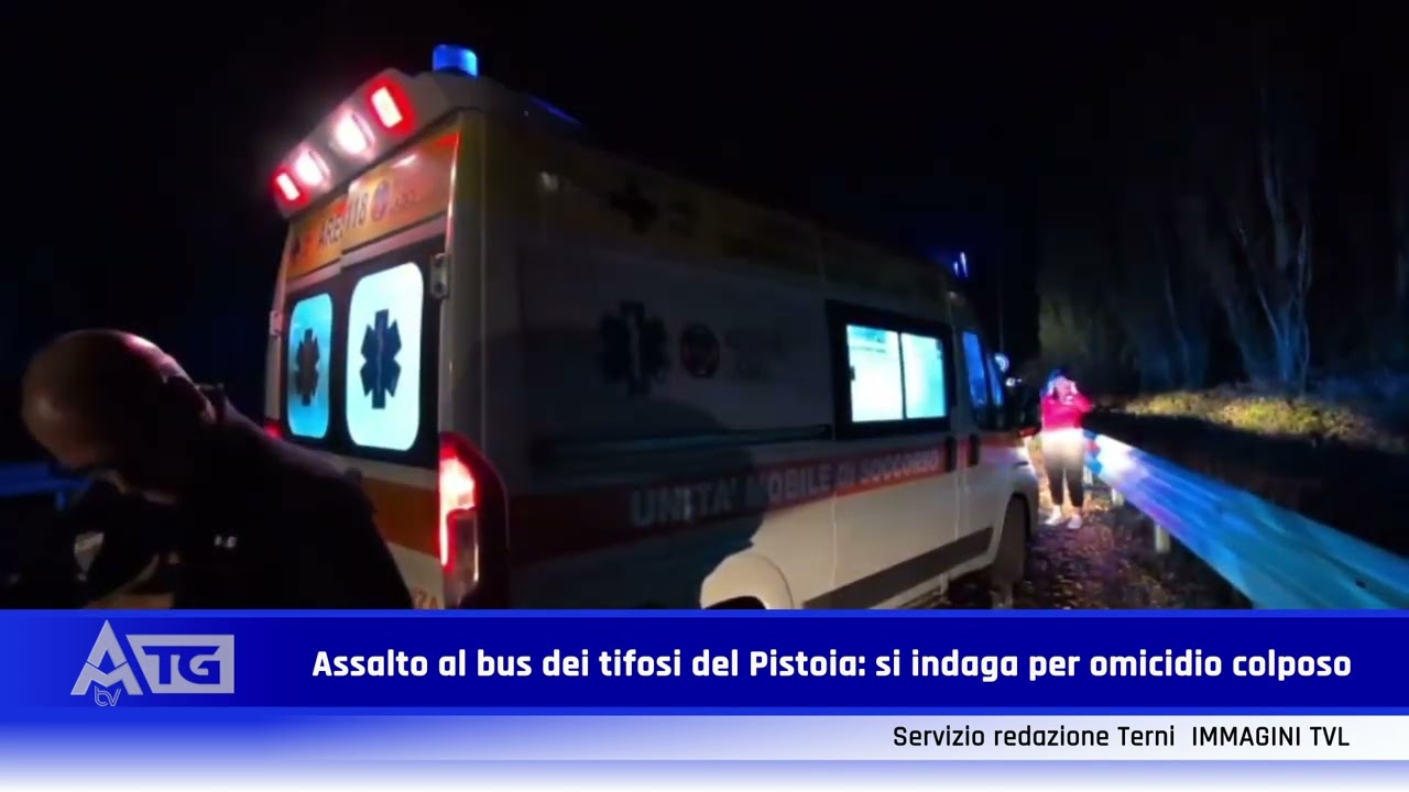 Assalto al bus dei tifosi del Pistoia: si indaga per omicidio colposo